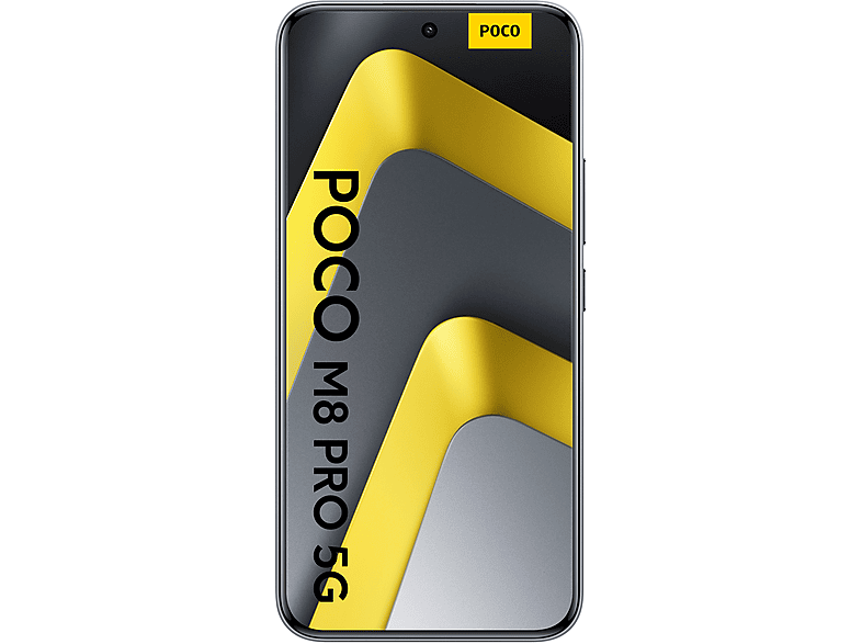 Smartfon XIAOMI Poco M8 Pro 5G 12/512GB 6.83" 120Hz Srebrny – zdjęcie 3