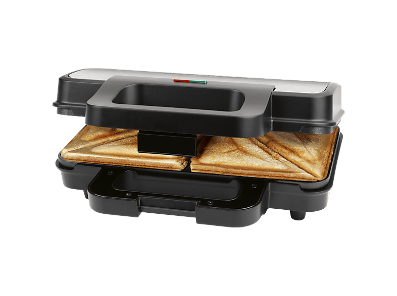 Profi Cook PC-ST 1315 XXL 2-fach Sandwichtoaster, Edelstahl, 900 Watt