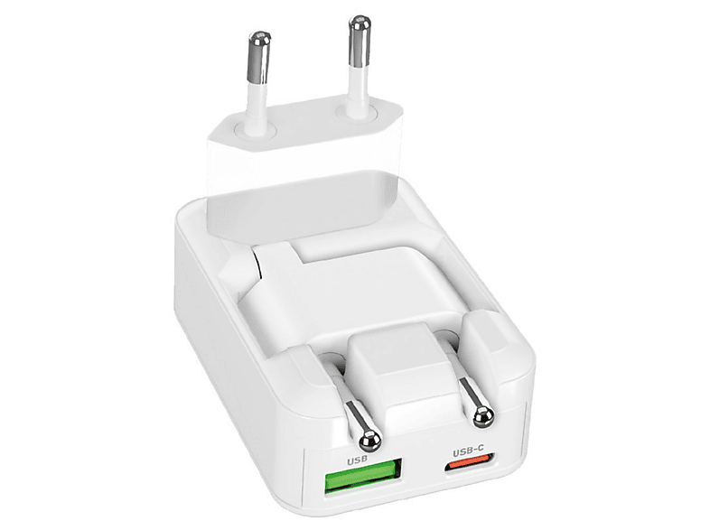 SBS Flexi Wall Charger PD 45W Biały