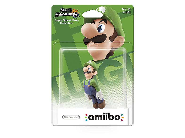 Figura Amiibo - Super Smash Bros. Collection, Luigi (Nintendo)