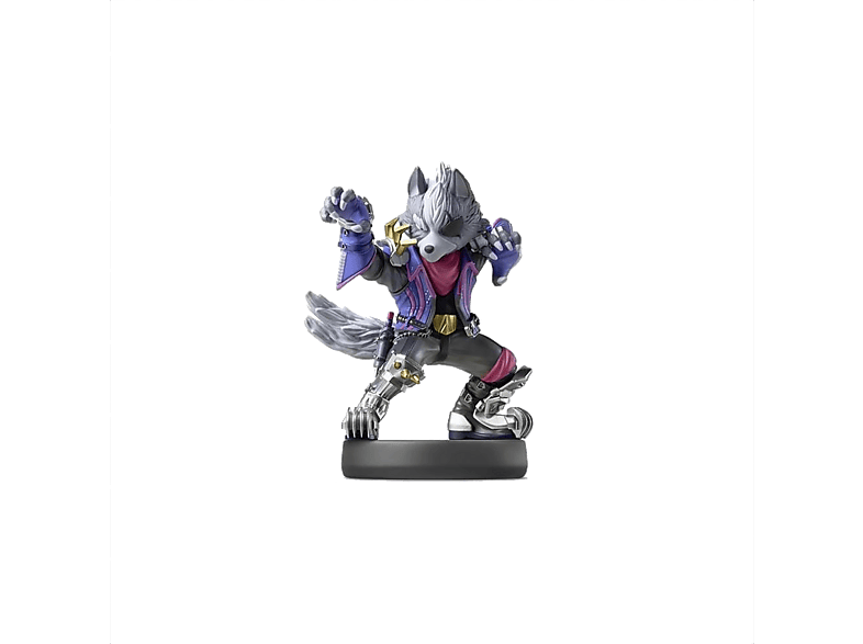 Figura Amiibo - Super Smash Bros. Collection, Wolf (Nintendo)
