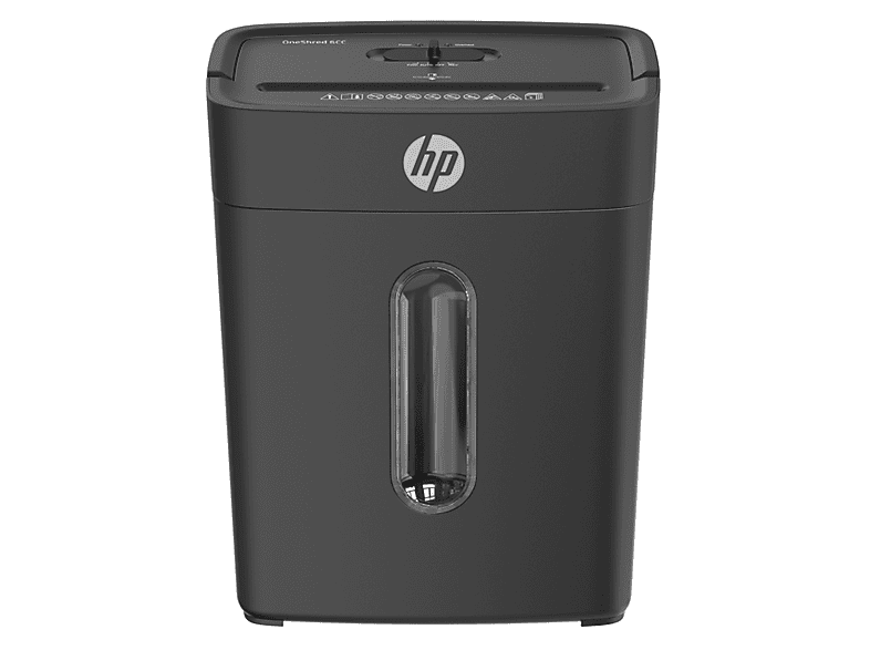 Thumbnail - HP OneShred 6CC Aktenvernichter, Schwarz