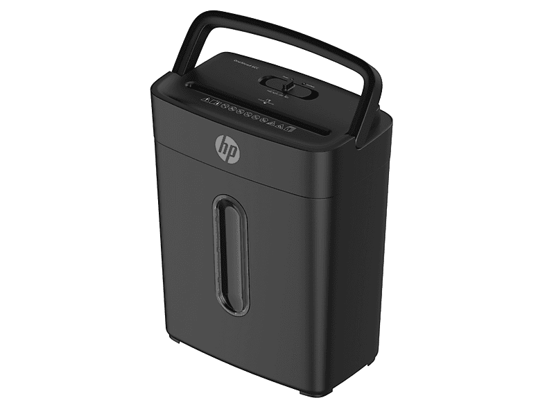 Thumbnail - HP OneShred 6CC Aktenvernichter, Schwarz