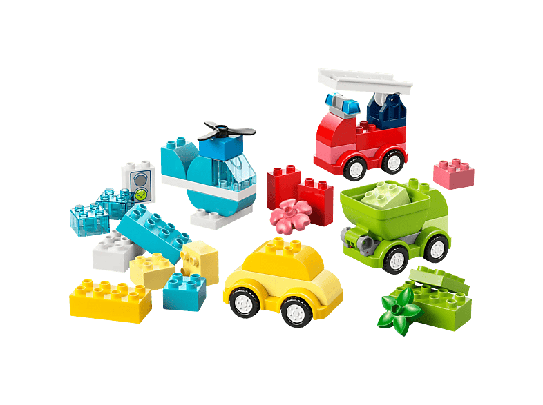 Lego Duplo 10474 Creatieve Voertuigen Bouwstenen afbeelding