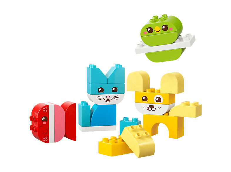 Lego Duplo 10477 3-in-1 Creatieve Huisdieren Bouwstenen afbeelding
