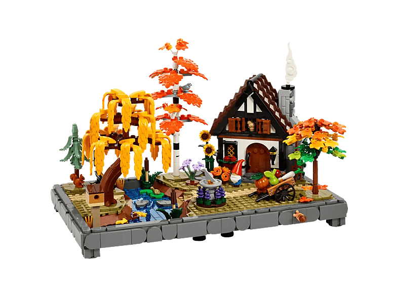 Lego Icons 11372 Herfsttuin Met Cottage Bouwstenen