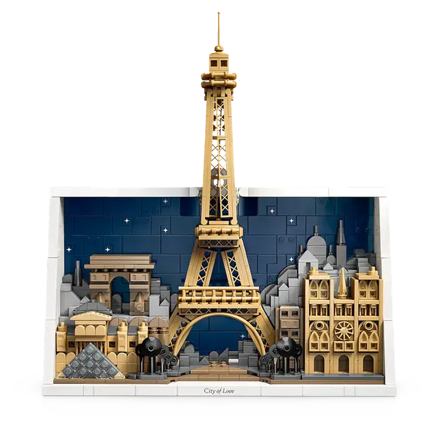 Lego Architecture 21064 Parijs – Stad Van De Liefde Bouwstenen