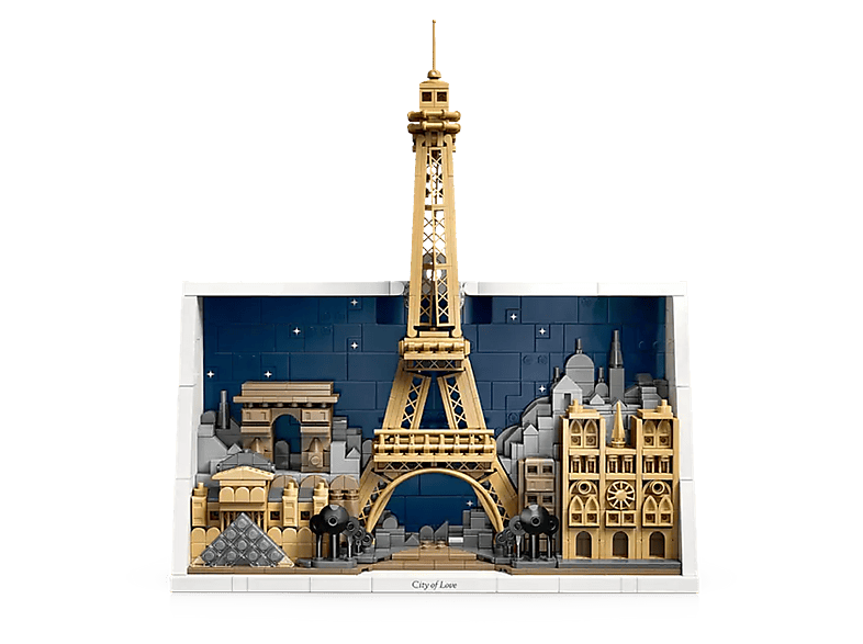 Lego Architecture 21064 Parijs – Stad Van De Liefde Bouwstenen