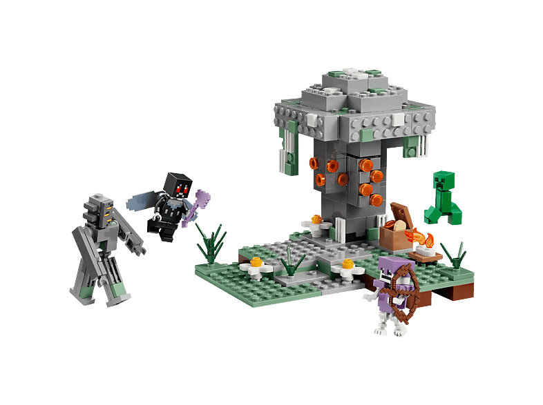Lego Minecraft 21586 De Bleke Tuin Bouwstenen afbeelding