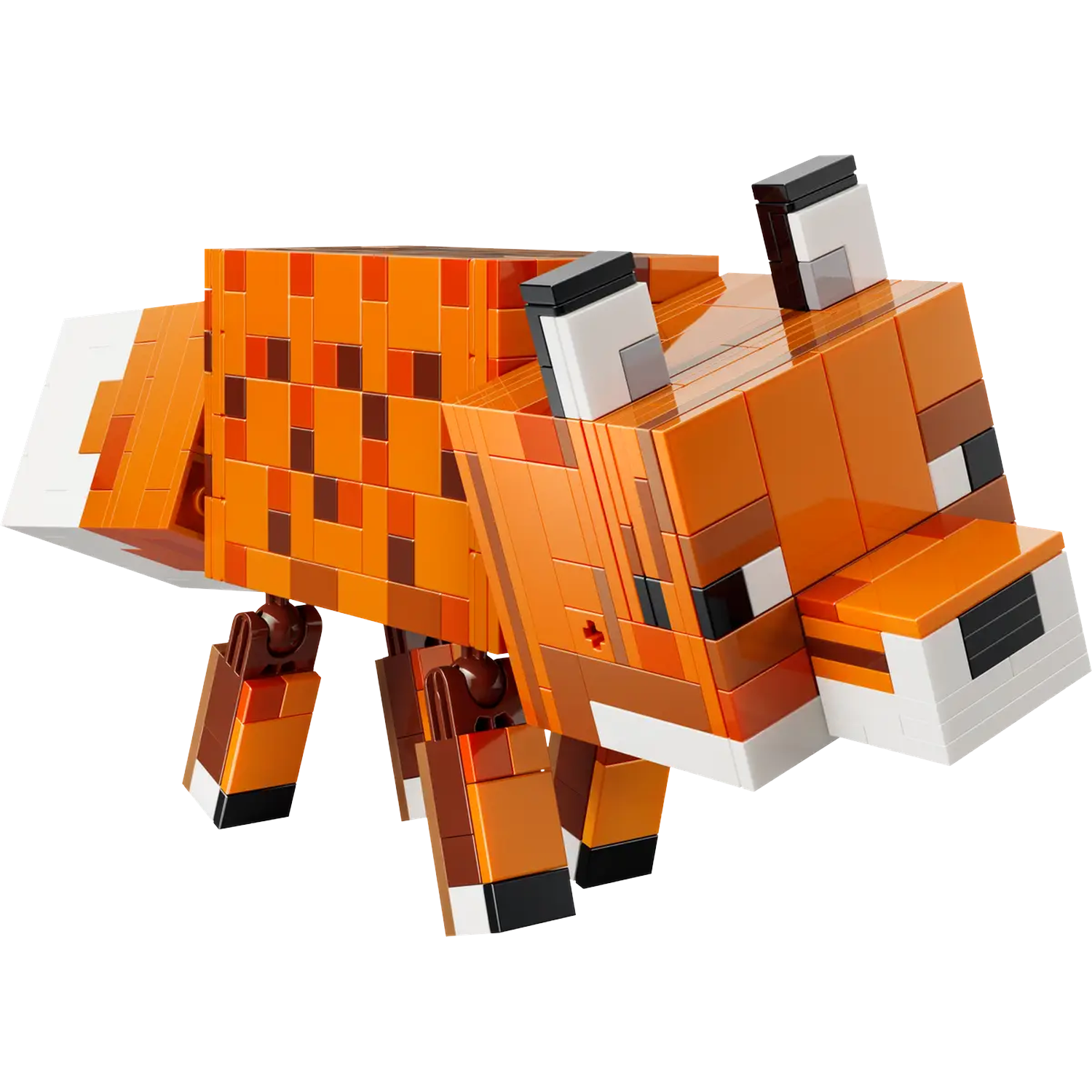 Lego Minecraft 21588 De Vos Bouwstenen