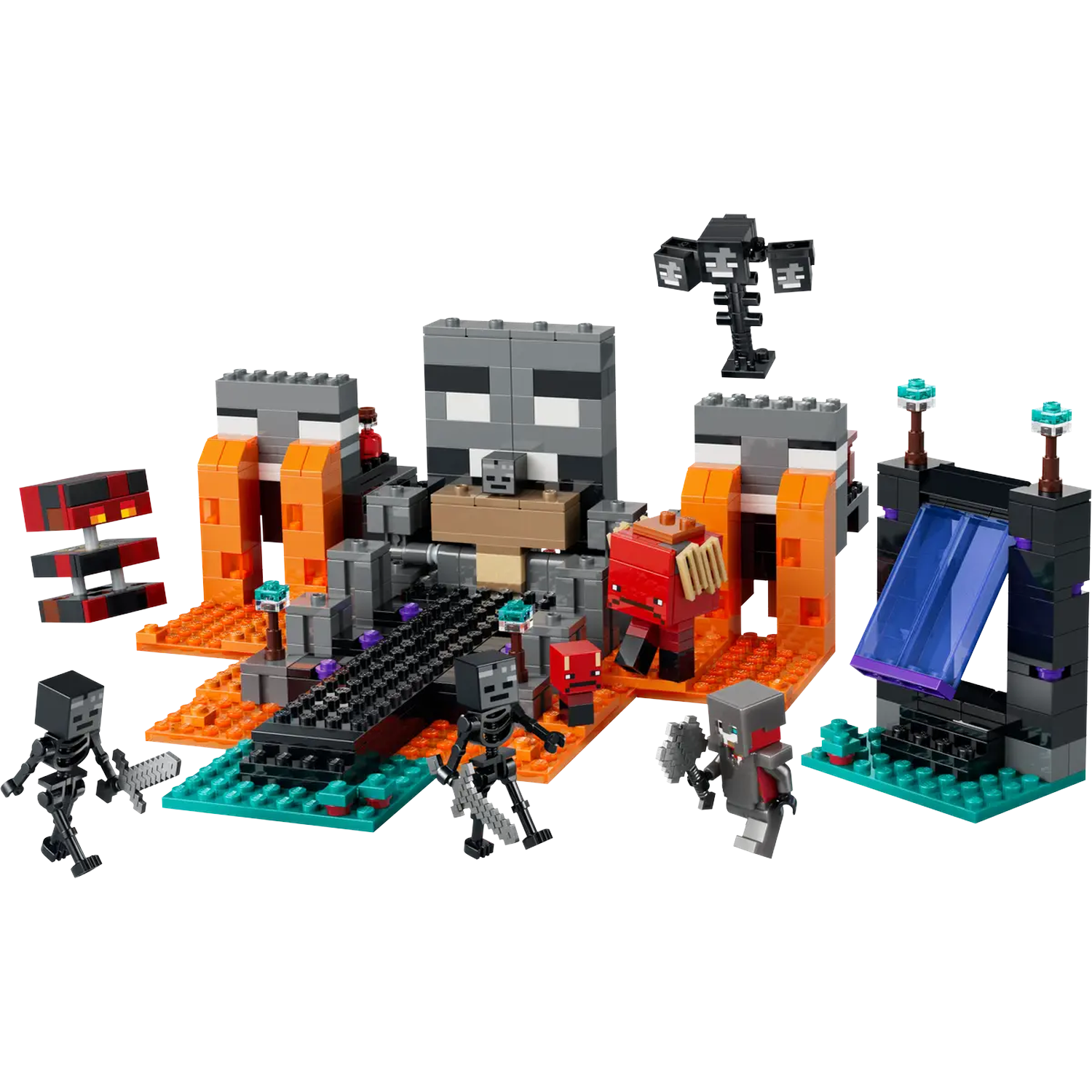 Lego Minecraft 21590 De Wither-strijd Bouwstenen