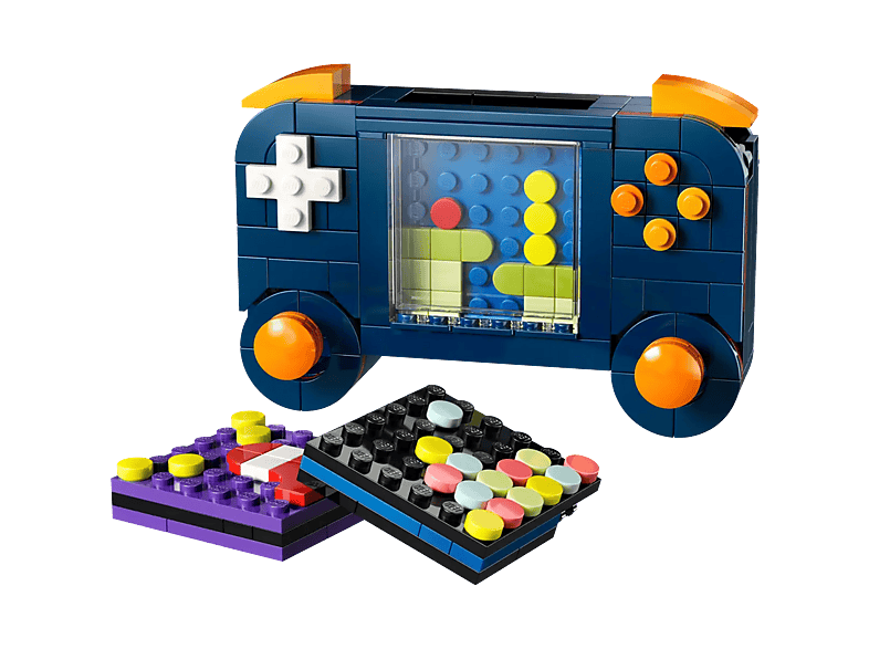 Lego Creator 3in1 31380 Retro Spelcomputer Bouwstenen afbeelding