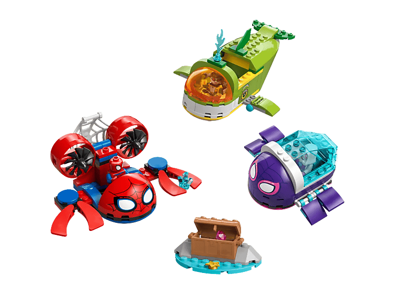 LEGO Marvel Spidey: Onderwatervoertuigen