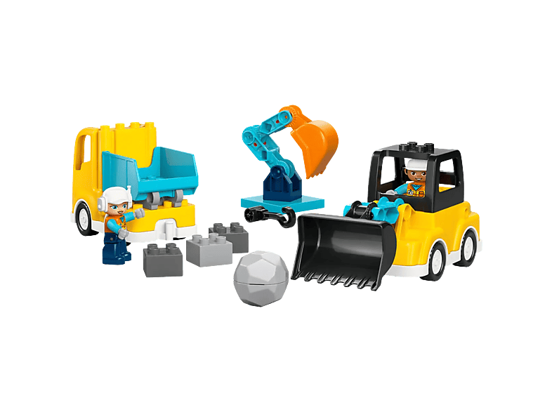 LEGO DUPLO 3-in-1 Construction Vehicles