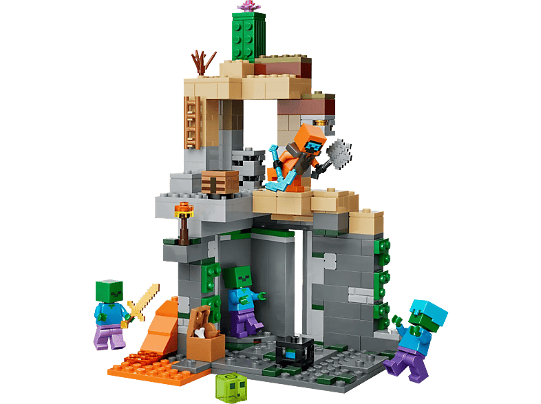 LEGO Minecraft De Zombiekerker