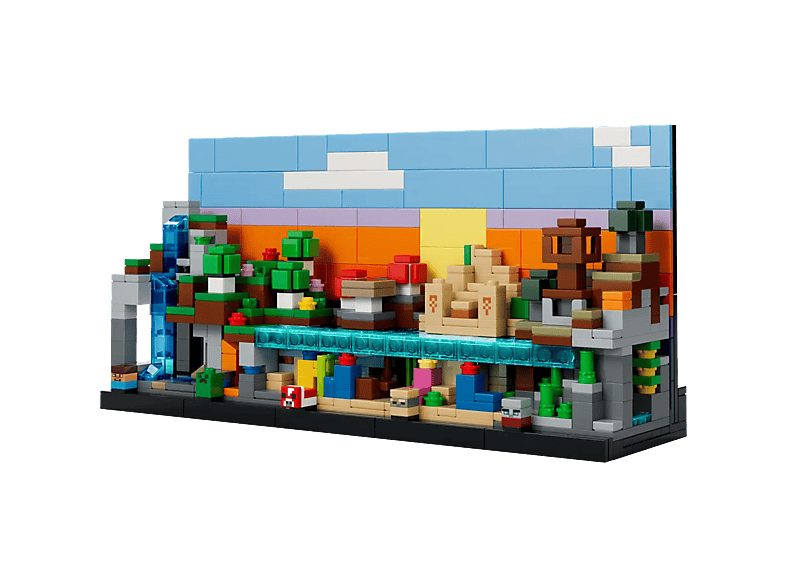 LEGO Minecraft Minibiomes