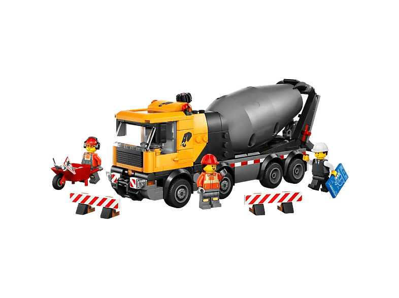 Lego City 60478 Cementwagen Bouwstenen