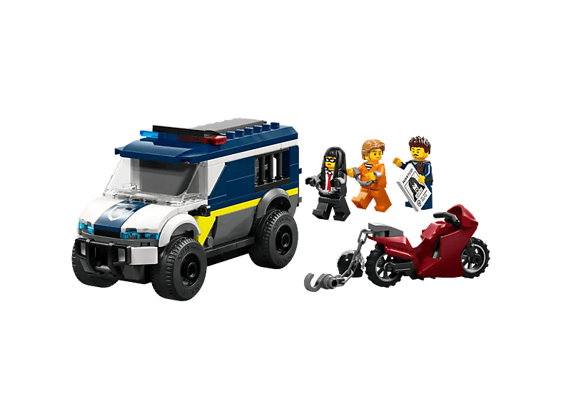 Lego City 60479 Politie Gevangenentransport Bouwstenen afbeelding