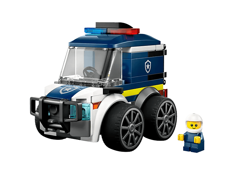 Lego City 60481 Voertuigen – Politiewagen Bouwstenen afbeelding