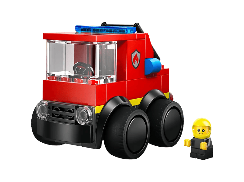 Lego City 60482 Voertuigen – Brandweerwagen Bouwstenen afbeelding
