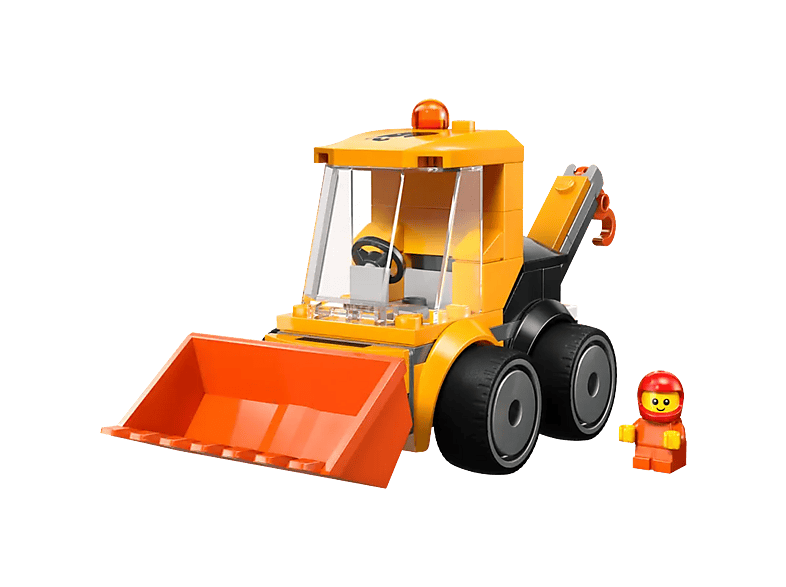 Lego City 60483 Voertuigen – Bouwlader Bouwstenen afbeelding