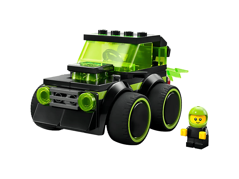 Lego City 60484 Voertuigen – Gaming Raceauto Bouwstenen afbeelding