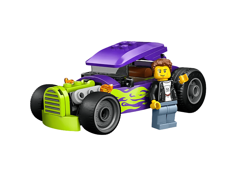 Lego City 60485 Hot Rod Bouwstenen afbeelding