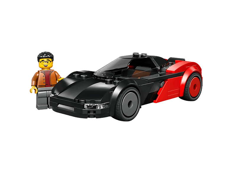 Lego City 60486 Ev Supercar Bouwstenen afbeelding