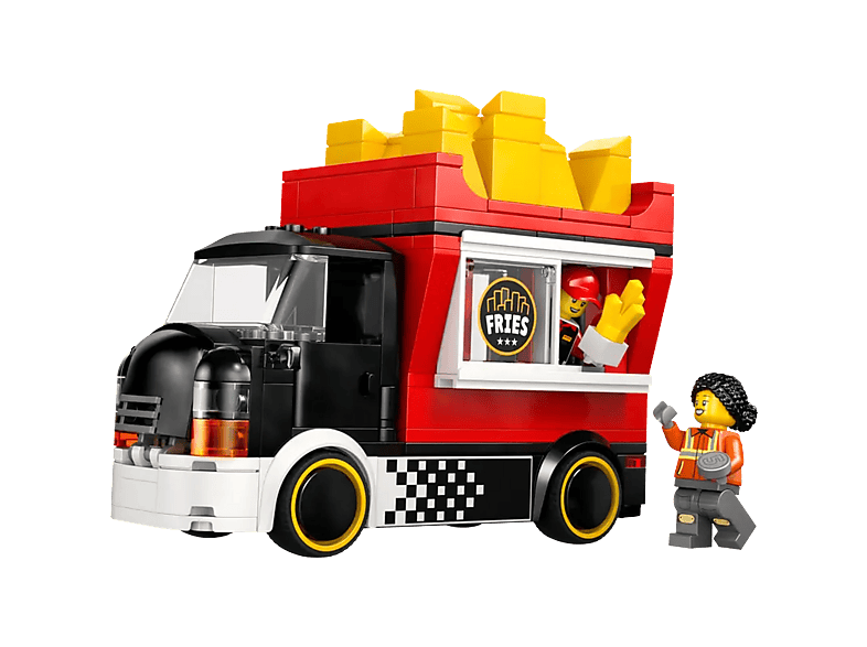 Lego City 60488 Snackbartruck Bouwstenen afbeelding