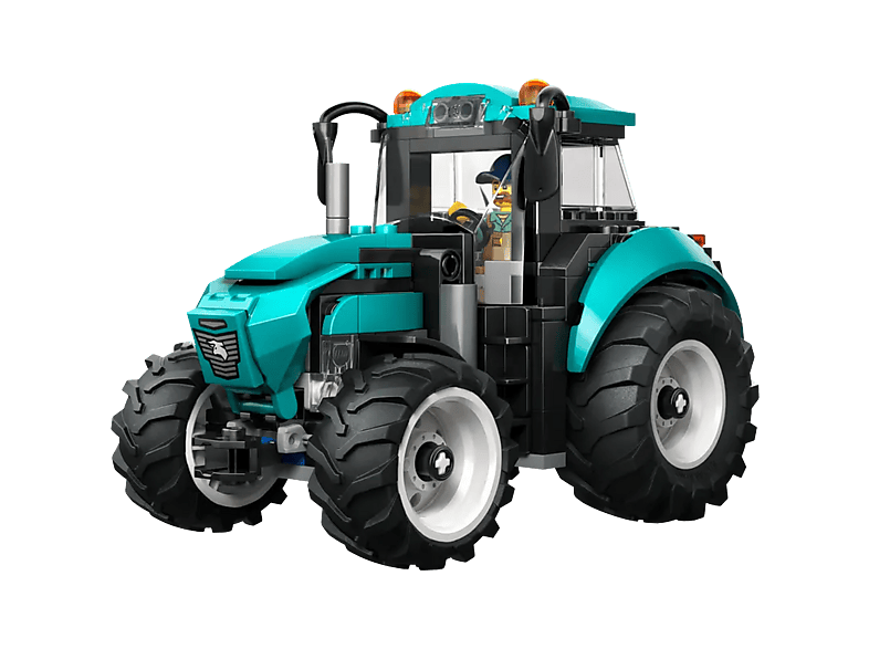 Lego City 60498 Tractor Bouwstenen afbeelding