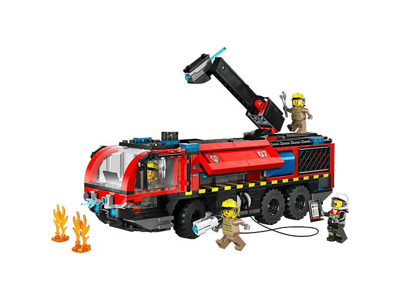 Lego City 60499 Luchthaven Brandweertruck Bouwstenen Multicolor