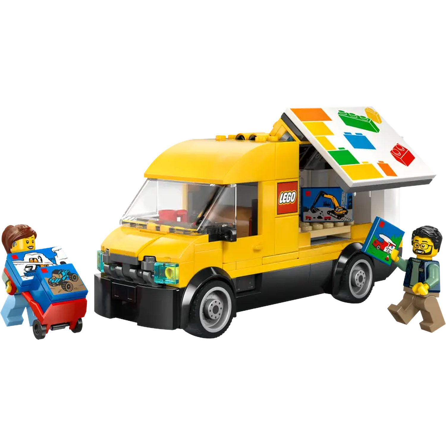 Lego City 60500 De Bestelwagen Bouwstenen