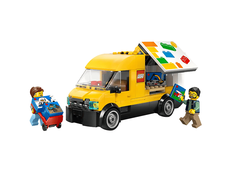 Lego City 60500 De Bestelwagen Bouwstenen