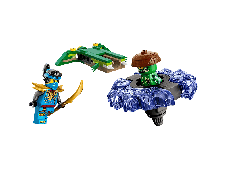 Lego Ninjago 71849 Nya Vs. Mutatiemonster Bouwstenen afbeelding