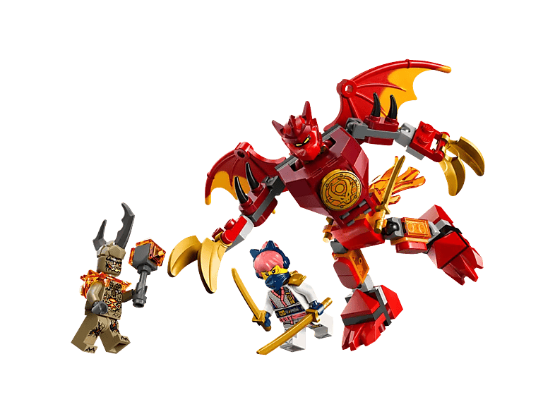 Lego Ninjago 71851 Kai's Drakenmecha Bouwstenen afbeelding
