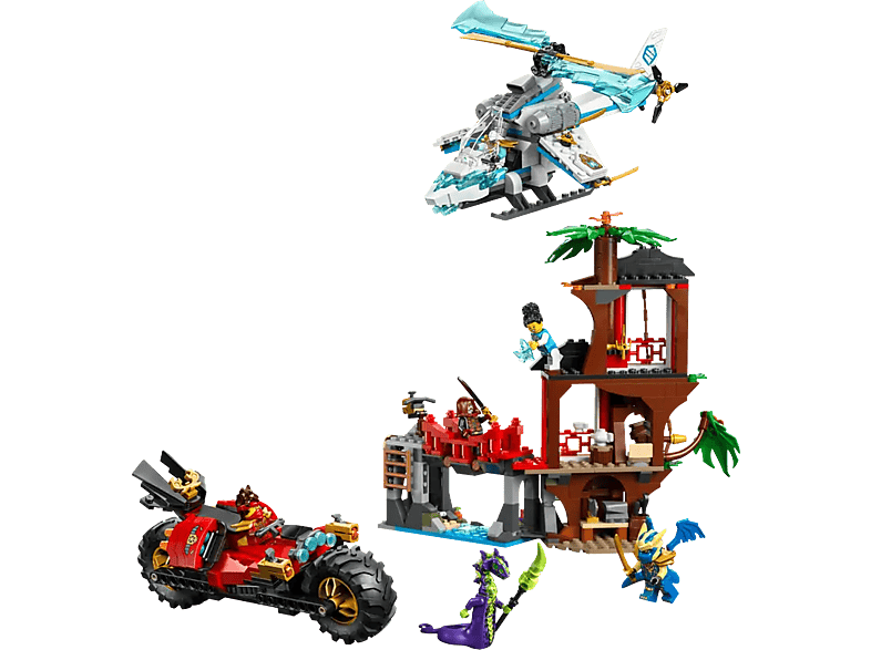 Lego Ninjago 71857 Ninjavoertuigen Bouwstenen