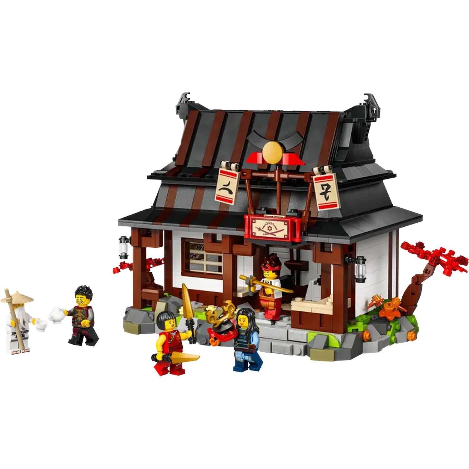 Lego Ninjago 71858 15-jarig Jubileum: Smederij Bouwstenen afbeelding