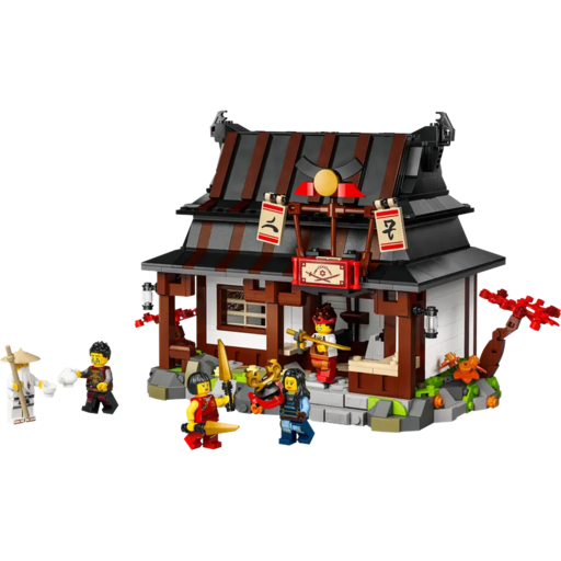 LEGO NINJAGO 15-jarig jubileum: Smederij De Vier Wapens