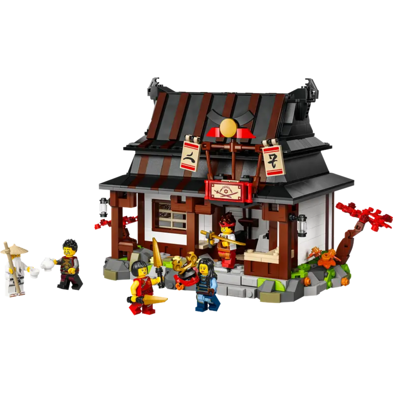 LEGO NINJAGO 15-jarig jubileum: Smederij De Vier Wapens