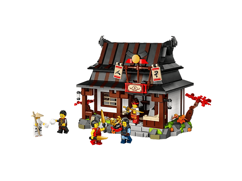 LEGO Ninjago - 15-jarig jubileum: Smederij De Vier Wapens Constructiespeelgoed