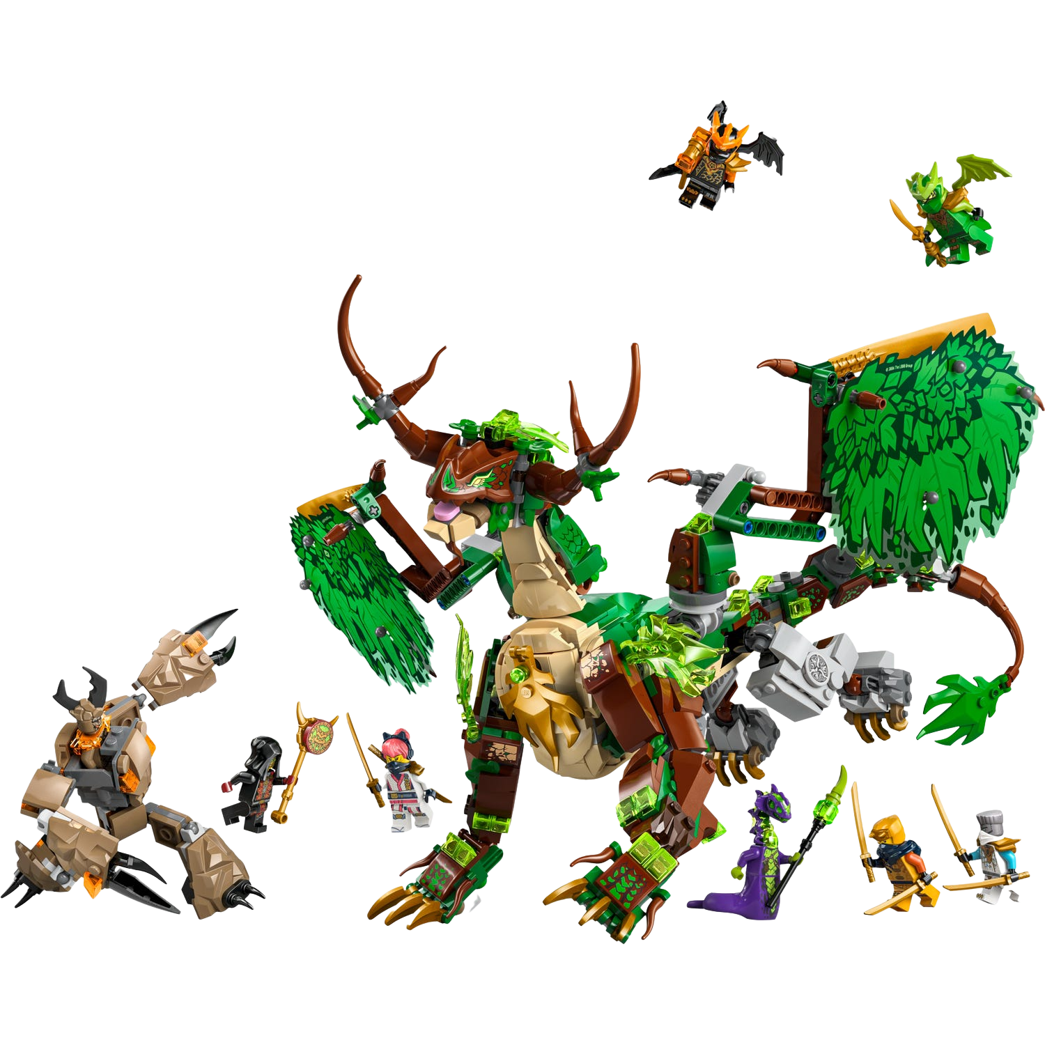 Lego Ninjago 71859 De Draak Van Het Leven Bouwstenen