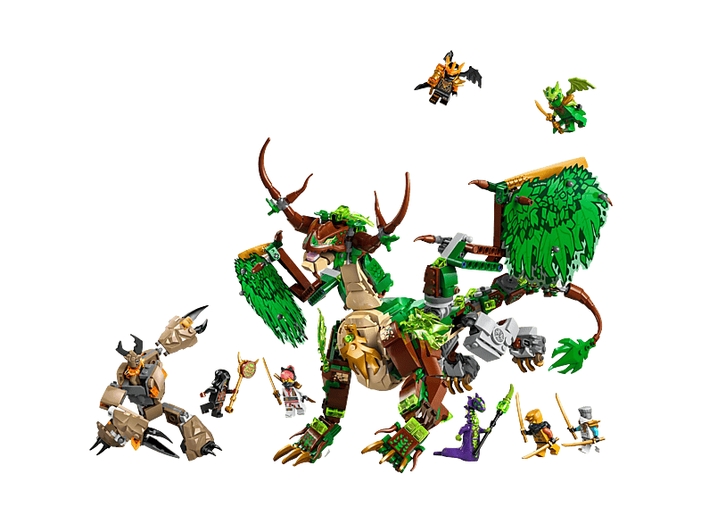 Lego Ninjago 71859 De Draak Van Het Leven Bouwstenen