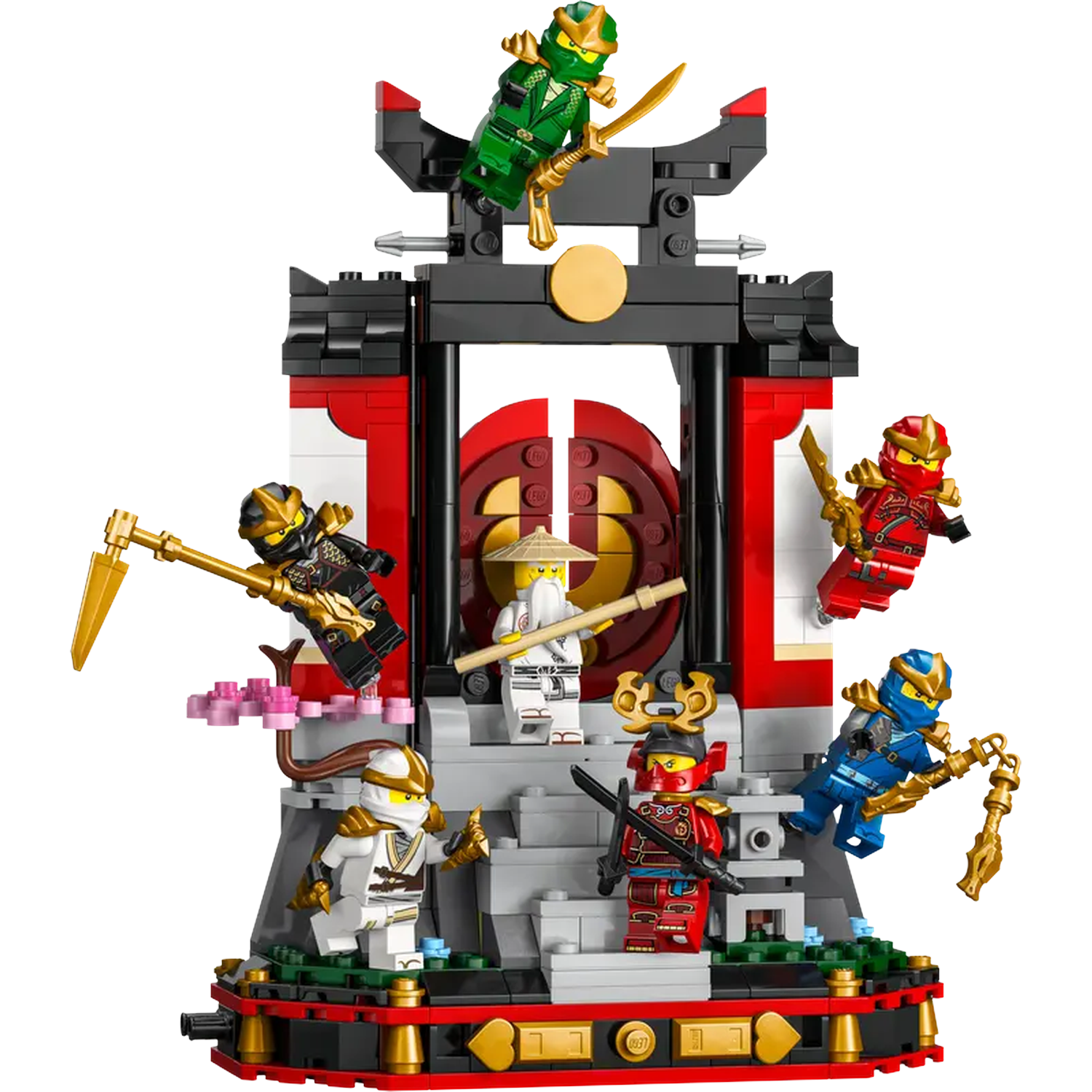 Lego Ninjago 71866 15-jarig Jubileum Display Bouwstenen