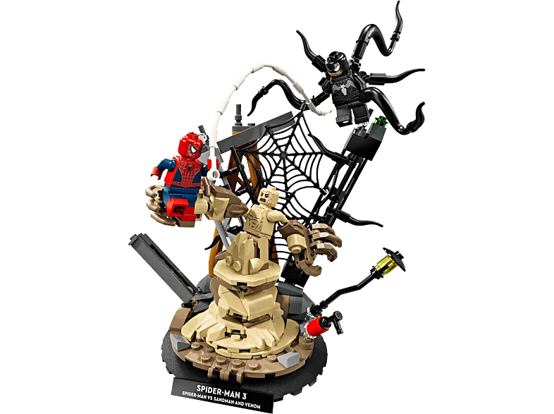 Lego Marvel 76334 Super Heroes Bouwstenen afbeelding