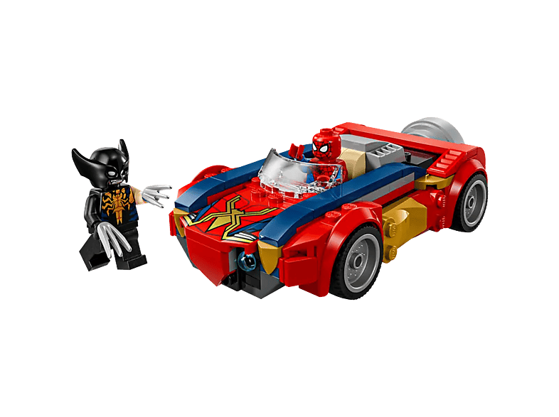 Lego Marvel 76336 Spider-man Vs. Wolverine Bouwstenen afbeelding