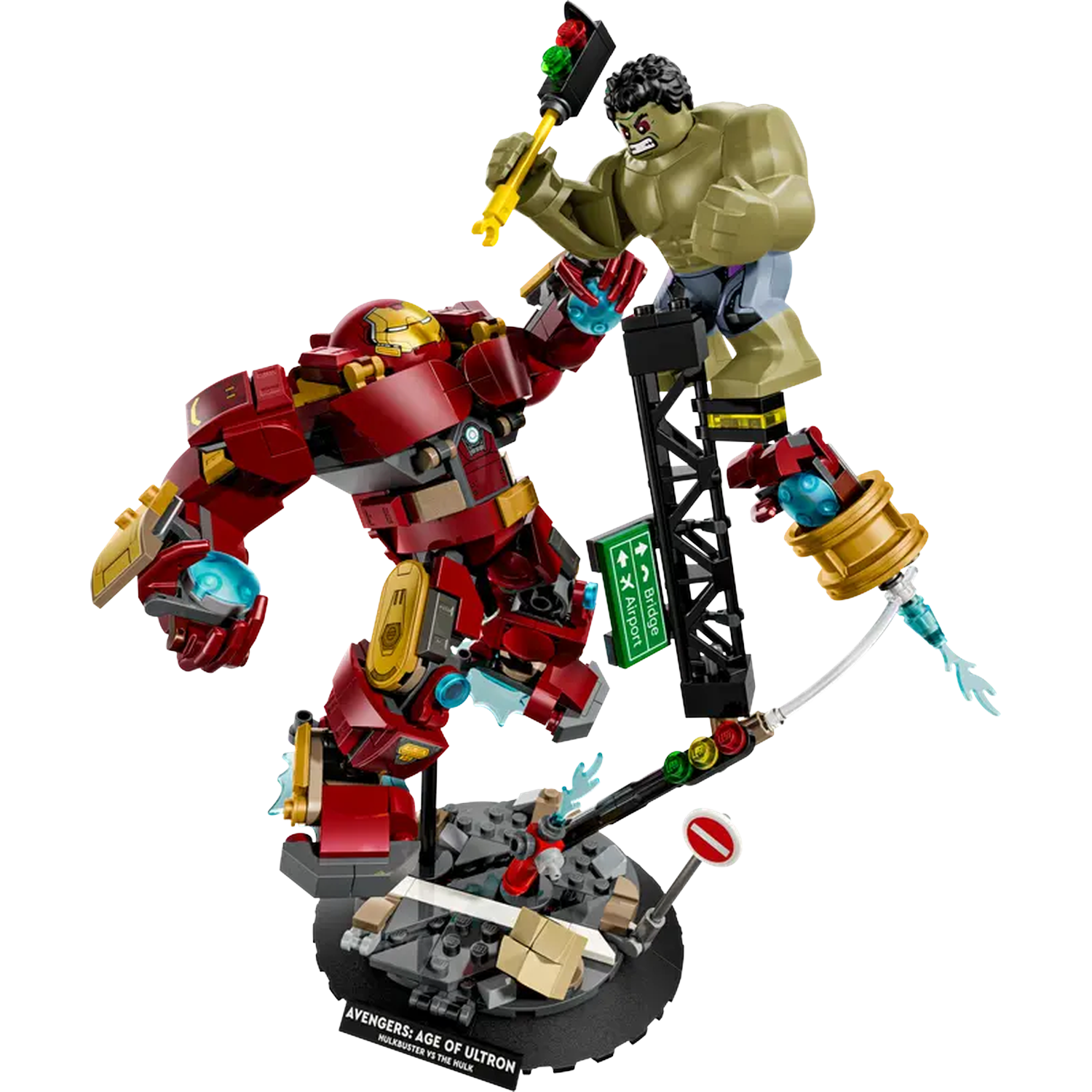 Lego Marvel 76343 Super Heroes Bouwstenen