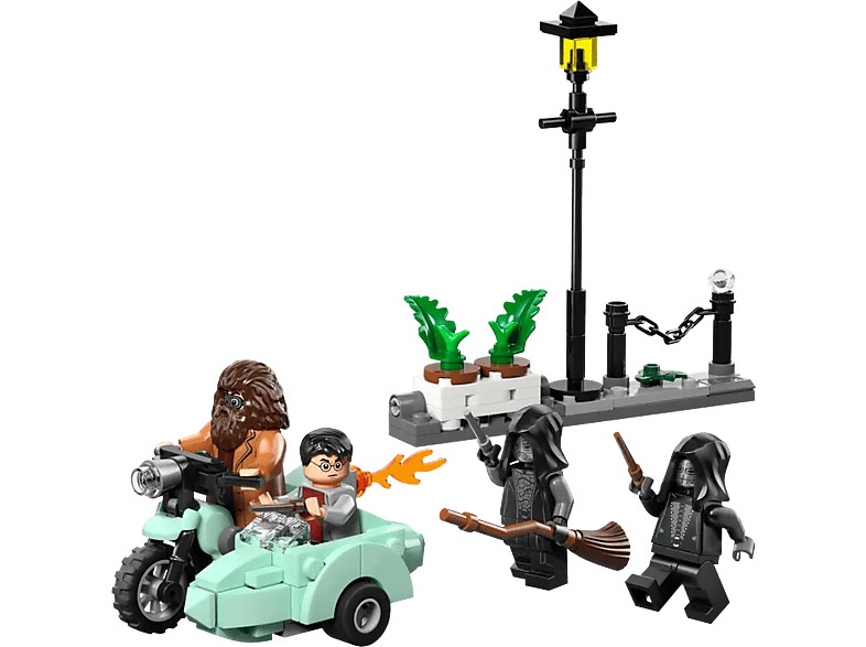 Lego Harry Potter 76459 Ligusterlaan Ontsnapping Bouwstenen afbeelding