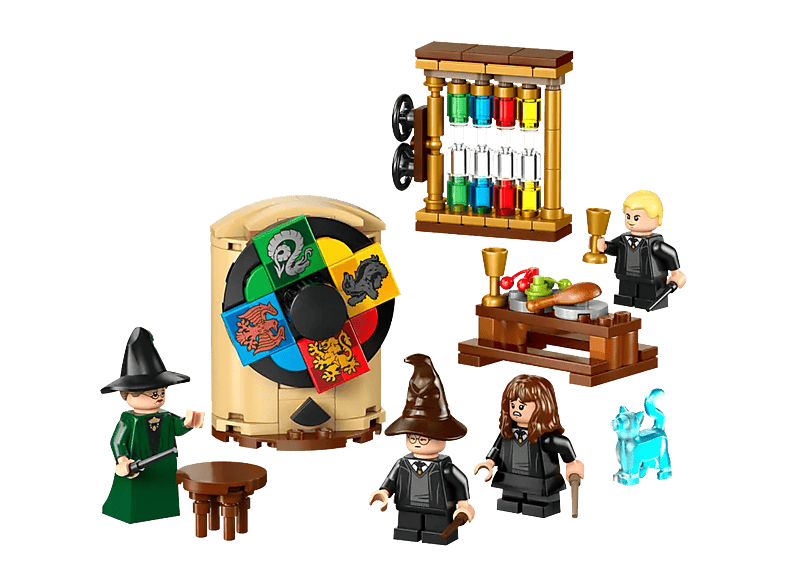 Lego Harry Potter 76460 Sorteerhoedceremonie Bouwstenen afbeelding