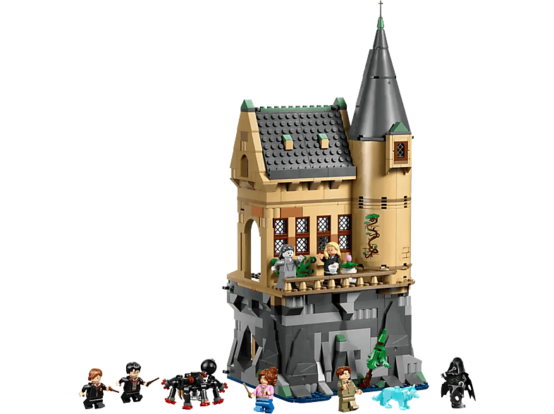 Lego Harry Potter 76463 Kasteel Zweinstein Ziekenzaal Bouwstenen Multicolor