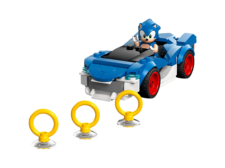 Lego Sonic The Hedgehog 77117 Sonic: Speedster Lightning Bouwstenen afbeelding